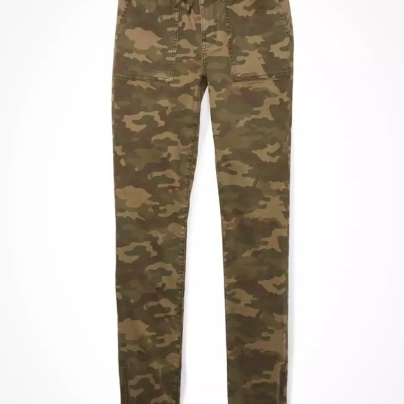 AE Ne(x)t Level High-Waisted Jegging Jogger Camo - Picture 2 of 5